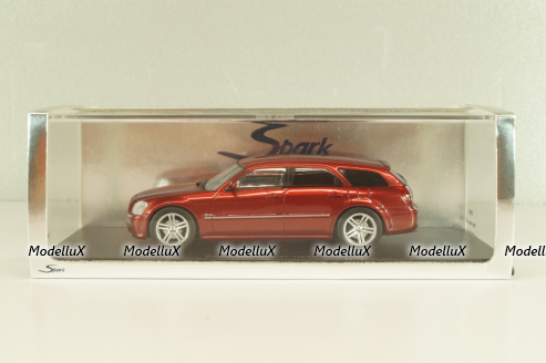 Dodge Magnum RT HEMI 2004, red mettalic S0851, Spark 1:43 Из коллекции!