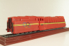 Baureihe 05-001 locomotive 1935, red, 6115820, Atlas 1:87