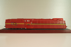 Baureihe 05-001 locomotive 1935, red, 6115820, Atlas 1:87