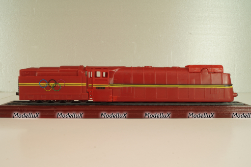 Baureihe 05-001 locomotive 1935, red, 6115820, Atlas 1:87