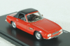 OSCA 1600 GT coupe by Fissore 1963, EMEU43009D,  ESVAL Model 1:43