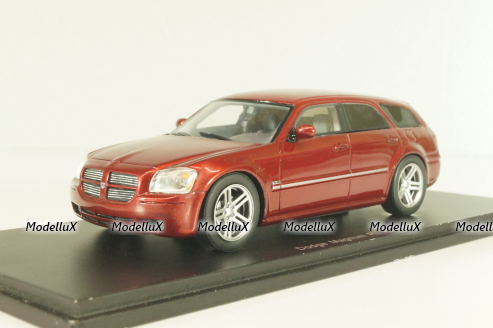 Dodge Magnum RT HEMI 2004, red mettalic S0851, Spark 1:43 Из коллекции!
