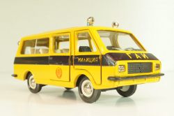 Раф-2203, Милиция ГАИ, июнь 1988г. , Тантал/Радон 1:43 Новый!
