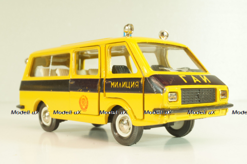 Раф-2203, Милиция ГАИ, июнь 1988г. , Тантал/Радон 1:43 Новый!