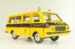 Раф-2203, Милиция ГАИ, июнь 1988г. , Тантал/Радон 1:43 Новый!
