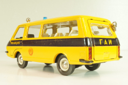 Раф-2203, Милиция ГАИ, июнь 1988г. , Тантал/Радон 1:43 Новый!