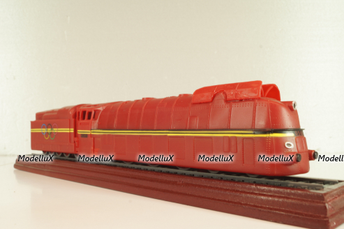 Baureihe 05-001 locomotive 1935, red, 6115820, Atlas 1:87