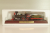 The General locomotive Western & Atlantic Railroad #3, black, 6115816, Atlas 1:87