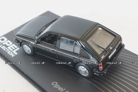 Opel Kadett (D)  GT/E 1983, black, OPC030, Opel Collection #30 1:43