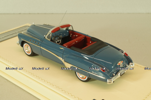 Buick Roadmaster Convertible, blue, 164313, TSM 1:43