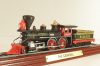 The General locomotive Western & Atlantic Railroad #3, black, 6115816, Atlas 1:87