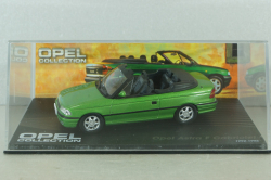 Opel Astra (F)  Cabriolet 1992, green, OPC088, Opel Collection #88 1:43 Уценка!