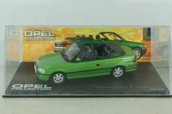 Opel Astra (F)  Cabriolet 1992, green, OPC088, Opel Collection #88 1:43 Уценка!