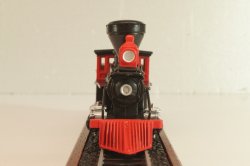 The General locomotive Western & Atlantic Railroad #3, black, 6115816, Atlas 1:87