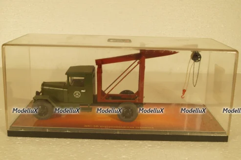 ЗиС-5В внутризаводская техничка зеленый, TruckTyr 1:43