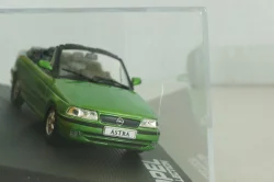 Opel Astra (F)  Cabriolet 1992, green, OPC088, Opel Collection #88 1:43 Уценка!