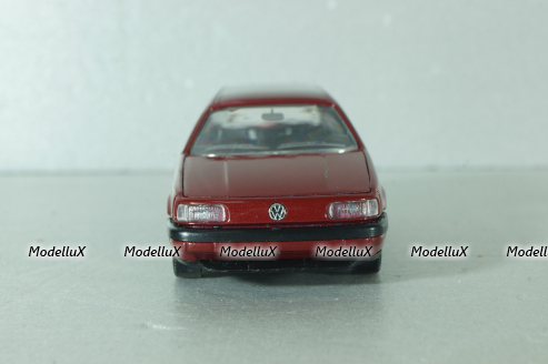 Volkswagen Passat Variant (B3) 1988, red, 1015R, Schabak 1:43