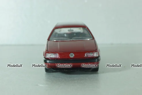 Volkswagen Passat Variant (B3) 1988, red, 1015R, Schabak 1:43
