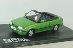 Opel Astra (F)  Cabriolet 1992, green, OPC088, Opel Collection #88 1:43 Уценка!