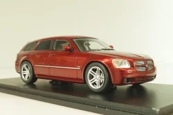 Dodge Magnum RT HEMI 2004, red mettalic S0851, Spark 1:43 Из коллекции!