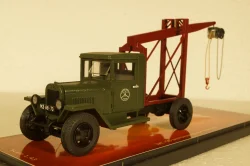 ЗиС-5В внутризаводская техничка зеленый, TruckTyr 1:43
