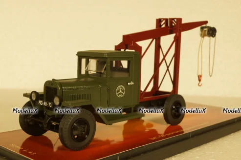 ЗиС-5В внутризаводская техничка зеленый, TruckTyr 1:43