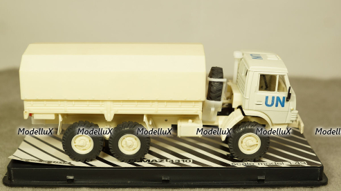 Камаз-5320, синий/серый, Арек 1:43