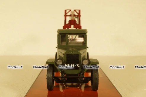 ЗиС-5В внутризаводская техничка зеленый, TruckTyr 1:43