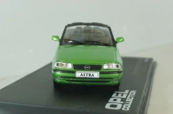 Opel Astra (F)  Cabriolet 1992, green, OPC088, Opel Collection #88 1:43 Уценка!