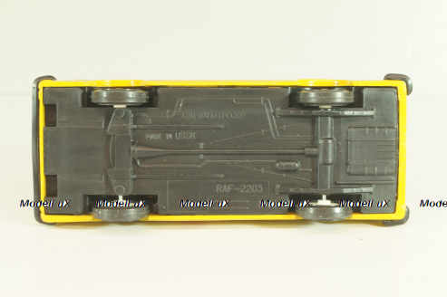 Раф-2203, Милиция ГАИ, июнь 1988г. , Тантал/Радон 1:43 Новый!