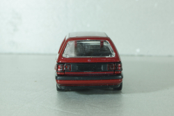Volkswagen Passat Variant (B3) 1988, red, 1015R, Schabak 1:43
