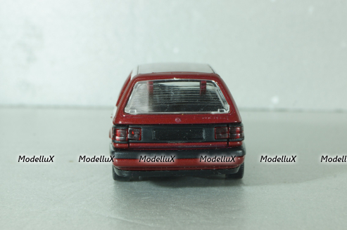 Volkswagen Passat Variant (B3) 1988, red, 1015R, Schabak 1:43