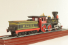 The General locomotive Western & Atlantic Railroad #3, black, 6115816, Atlas 1:87