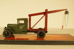 ЗиС-5В внутризаводская техничка зеленый, TruckTyr 1:43
