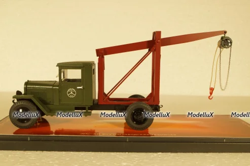 ЗиС-5В внутризаводская техничка зеленый, TruckTyr 1:43