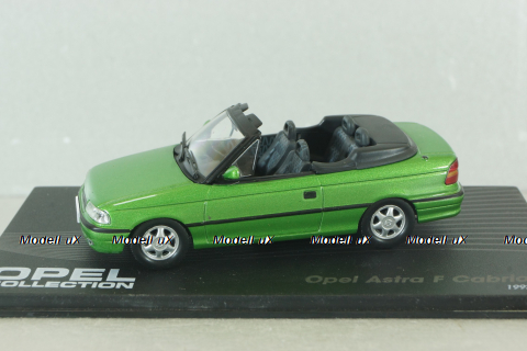 Opel Astra (F)  Cabriolet 1992, green, OPC088, Opel Collection #88 1:43 Уценка!