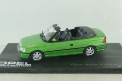 Opel Astra (F)  Cabriolet 1992, green, OPC088, Opel Collection #88 1:43 Уценка!