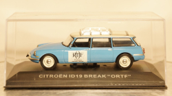 Citroen ID 19 BREAK "ORTF", Altaya 1:43