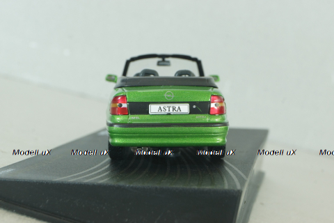 Opel Astra (F)  Cabriolet 1992, green, OPC088, Opel Collection #88 1:43 Уценка!