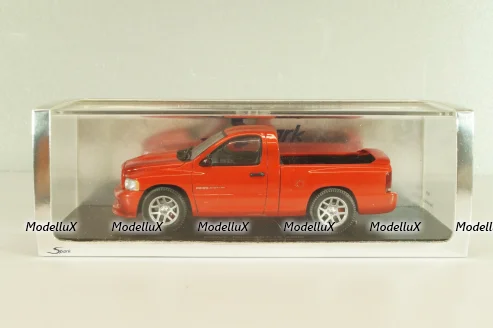 Dodge RAM SRT 10 2007, red, S0865, Spark 1:43