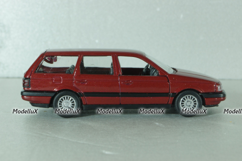 Volkswagen Passat Variant (B3) 1988, red, 1015R, Schabak 1:43