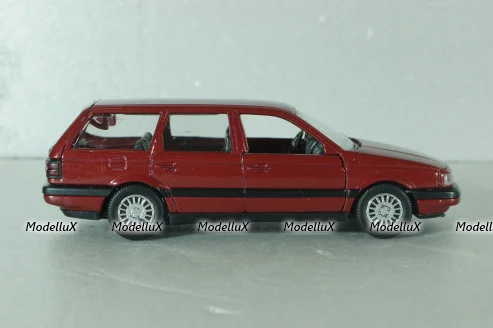 Volkswagen Passat Variant (B3) 1988, red, 1015R, Schabak 1:43