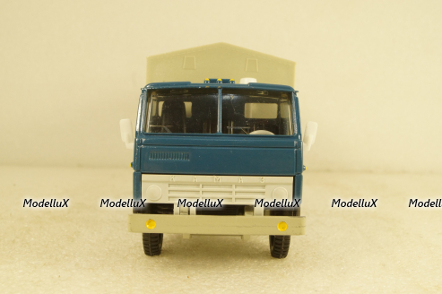 Камаз-5320, синий/серый, Арек 1:43