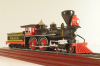 The General locomotive Western & Atlantic Railroad #3, black, 6115816, Atlas 1:87