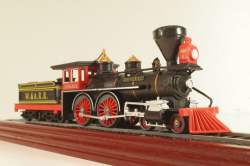 The General locomotive Western & Atlantic Railroad #3, black, 6115816, Atlas 1:87