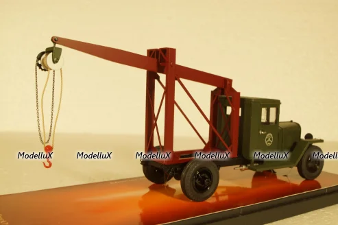 ЗиС-5В внутризаводская техничка зеленый, TruckTyr 1:43