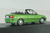 Opel Astra (F)  Cabriolet 1992, green, OPC088, Opel Collection #88 1:43 Уценка!