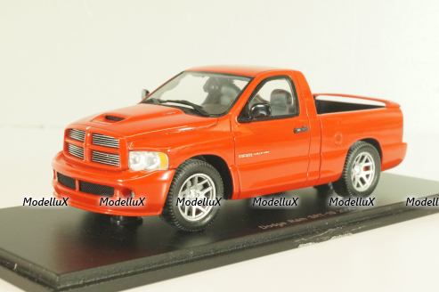 Dodge RAM SRT 10 2007, red, S0865, Spark 1:43