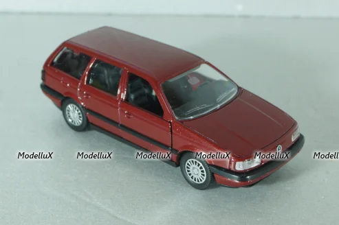 Volkswagen Passat Variant (B3) 1988, red, 1015R, Schabak 1:43