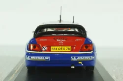 Citroen Xsara WRC #1 winner Rally Monte Carlo 2005 Loeb/Elena with night lights, RAM167, IXO 1:43